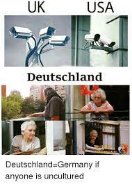 Trending images and videos related to deutschland! Uk Usa Deutschland Germany Meme On Me Me