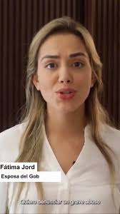 Fatima Jordan, esposa del Gobernador Luis Fernando Camacho denuncia al  Gobierno por la cámara espía implantada en la celda donde se encuentra  Camacho., Finalizando el video, agradece el apoyo que ha ...