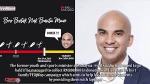 Member of parliament for muar. Syed Saddiq A Bald Move Youtube