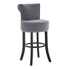 Glitzhome 45 h bar stools, set of 2 leatherette bar chair with padded upholstered seat and nail head studded, solid rubberwood legs for kitchen dining room side chairs, white 4.3 out of 5 stars 116 $215.99 $ 215. Bar Stools Dining Room F D Interiors Free Delivery