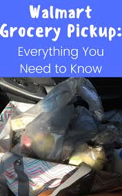Do You Tip Walmart Grocery Pickup Grocery Pickup Faqs Answered