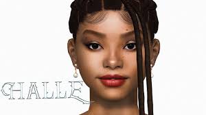 SIMS 4 l Halle Bailey l CAS (+Full CC List)