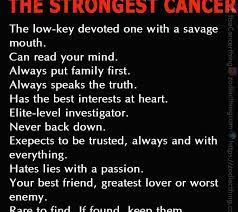 Amy macneill is working on a viral therapy to treat soft tissue sarcomas like rhabdomyosarcoma. Cancers Zodiac Memes