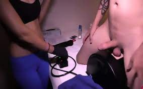 Men S Made To Experience The Sybian At Medical Clinic - EPORNER