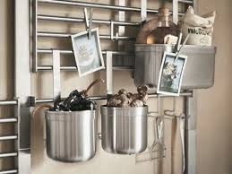 The Wall Storage System Kungsfors Saves Kitchen Drawer And Countertop Space Add All The Shelves Hooks And C Kitchen Wall Storage Kitchen Drawers Ikea Kitchen