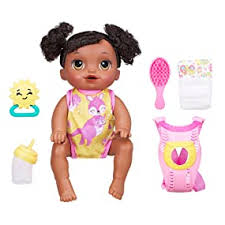 Amazon Com Baby Alive Baby Go Bye Bye African American Toys Games