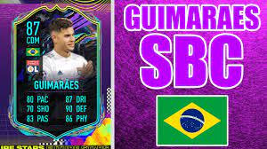 Cómo completar bruno guimaraes sbc. 87 Future Stars Bruno Guimaraes Sbc Insane Cdm Fifa 21 Ultimate Team Youtube