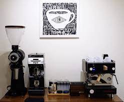 The la marzocco linea mini is available now from the la marzocco home website in the us, for a msrp of $4,495. The Brew Bar Dream Roopaksuri The Complete Family Mahlkonig Ek43 Nuova Simonelli Mythos One La Marzocco Linea Mini Coffee Bar Home Brew Bar Coffee Set