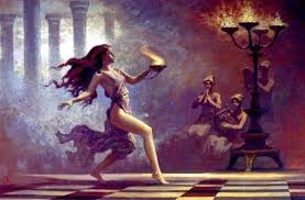 Boris Olshansky Dancing With Fire Dancers Art Surreal Art Art