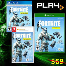 Deep freeze bundle switch online store price in doha,qatar. Fortnite Deep Freeze Bundle Dlc Brand New Ps4 Xbox One Nintendo Switch Toys Games Video Gaming Video Games On Carousell