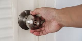 If your interior door handle has a small, round hole in the center, it is this type of handle.2. I M Locked Out Of My Room How Do I Get Back In