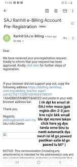 Cara semak bil air jabatan air negeri sabah dan bil elektrik sesb (baca deskripsi untuk click link). Cara Check Bil Air Saj Pulak Nah Viral Media Johor Facebook