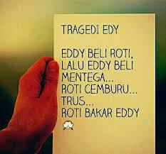 Asal Kata Roti Bakar Eddy Lucu Gambar Lucu Meme
