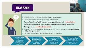 100%(1)100% found this document useful (1 vote). Panduan Menulis Ringkasan Rumusan Ulasan Pt3 Youtube