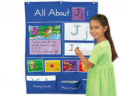 Check out our latest collection of printable pages for teaching preschool age children the alphabet. All About Letters Pocket Chart At Lakeshore Learning