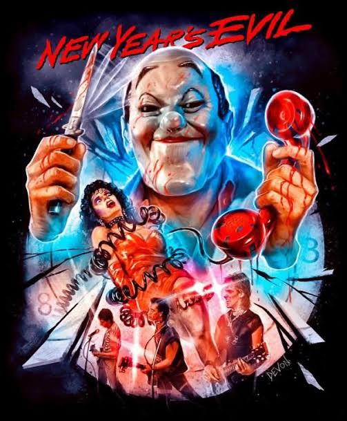 Tonight's second movie: NEW YEAR'S EVIL (1980)