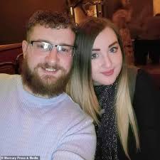 Boyfriend eager to help his partner with her hair colour and ended up with  black hands