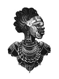 On instagram adeyemi adegbesan goes by yung yemi and he contributed two murals for this project. Yung Yemi Captivates With Afro Futurism Portraits Afropunk