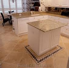 18 292 просмотра 18 тыс. Granite Countertops Travertine Floor Kitchen Des From United States Stonecontact Com