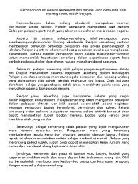 Berikut penulis ingin berkongsi beberapa tips untuk. Ciri Ciri Pelajar Cemerlang