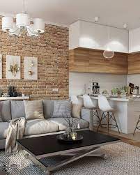 Desain ruang tamu gabung ruang keluarga desain rumah via desainrumahbaruu.blogspot.com. 6 Ide Desain Interior Ruang Keluarga Yang Menyatu Dengan Dapur Voire Project