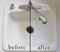 For daily cleaning, a mild soap and nylon sponge or soft rag can be used to wipe your sink down. How To Clean A Kitchen Sink In 3 Minutes Best Kitchen Sinks Cleaning Hacks House Cleaning Tips