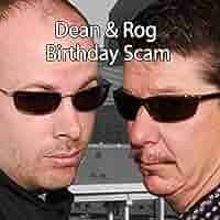 Dean & Rog Birthday Scams : Houston's Eagle: Audible Books & Originals