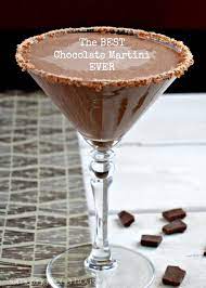 The Best Chocolate Martini Recipe Ever Recipe Chocolate Martini Recipe Chocolate Martini Martini Recipes