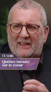 👁️ CE SOIR 👁️, Mélanie rencontre pour la première fois Régis Labeaume,  ancien maire de Québec, qui a encore sa ville tatouée sur le coeur! 🫶,  Voyez leur discussion autour d'une bière à 18h30! 🍺, ...