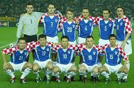 Croatia Team Group At The 2002 World Cup Finals World Cup Final 2002 World Cup Cup Final