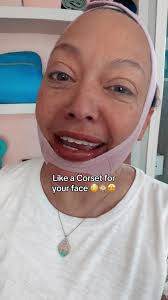 Totally surprised at how comfortable this Face Chin Wrap was. Can’t wait to  see long-term results! #facewrap #chin #fypシ゚viral #saggy #tiktokfind  #skincare #beautytokfinds #beautyhacks ...