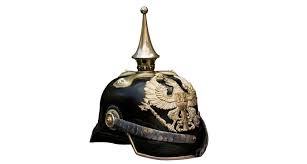History and etymology for pickelhaube. Pickelhaube Aus Stadtmuseum In Hildburghausen Geklaut Landeswelle Thuringen