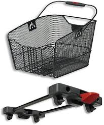 Klickfix Rixen Kaul City Max Basket For Racktime Black Amazon Co Uk Sports Outdoors