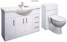 Make the most of your storage space and create an organised and functional room. Combination Basin Wc Vanity Unit Classic 1200mm Bathroom Vanity Unit Btw Toilet 1700mm Combination Set From Premier
