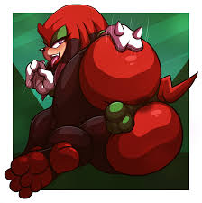 Rule34 - If it exists, there is porn of it  damian hodge, knuckles the  echidna  3818672