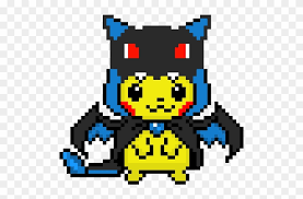 See more ideas about pokemon, pokemon perler beads, pixel art. Pixel Art Pokemon Pikachu