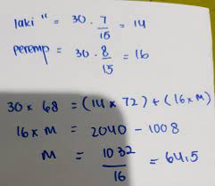 Semua bayi punya 22 pasang kromosom biasa (satu pasang yang terdiri dari 22 gen dari ibu dan satu pasang lagi dari ayah). Dalam Suatu Kelas Terdiri Dari 30 Siswa Memiliki Perbandingan Jumlah Siswa Laki Laki Terhadap Brainly Co Id