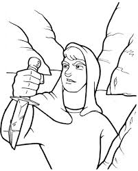 King solomon coloring pages are a fun way for kids of all ages to develop creativity, focus, motor skills and color recognition. David With Sharp Knife In The Story Of King Saul Coloring Page Netart