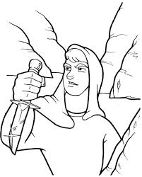 King solomon coloring pages are a fun way for kids of all ages to develop creativity, focus, motor skills and color recognition. David With Sharp Knife In The Story Of King Saul Coloring Page Netart
