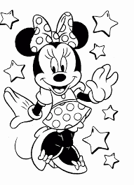 By best coloring pagesoctober 4th 2016. Coloring Pages For Kids To Print Disney Free Disney Coloring Pages Minnie Mouse Coloring Pages Mickey Mouse Coloring Pages