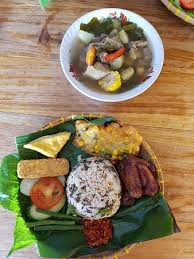 Ini pertama kali mengolah kluwih🤭 Nasi Tutuk Oncom Dan Sayur Kluwih Picture Of Kluwih Sunda Authentic Bogor Tripadvisor