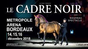 Issu de la tradition équestre militaire, le cadre noir de saumur forme aujourd'hui le corps enseignant de l'école nationale d'équitation. Le Cadre Noir A L Arena De Bordeaux Les 14 15 Et 16 Decembre