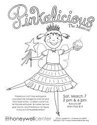 Click on the link coloring page. Coloring Pages For Kids Pinkcalicious Ferrisquinlanjamal