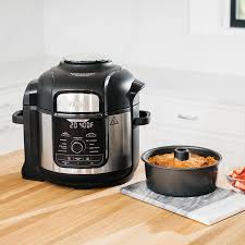 Everything you'll love about these combination pressure cooker / air fryers! Ninja Coffee Bars Smoothie Blenders Food Processors Slow Cookers