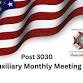Auxiliary Meeting event image