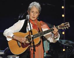 Joan baez performs on stage during a concert on july 25, 2018 in vienna, austria. Joan Baez Falls Out Of Treehouse Resting Comfortably Now Silive Com