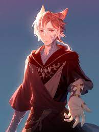 Art print of the crystal exarch graha tia sketches from final fantasy xiv: Crystal Exarch Final Fantasy Xiv Zerochan Anime Image Board