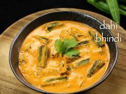 The best recipes with photos to choose an easy ladyfinger recipe. Dahi Bhindi Recipe Dahi Wali Bhindi Recipe Okra Yogurt Gravy Recipe