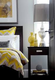 Keep the room soothing with the single color of lilac or combine it with black, grey, yellow, blue, or darker purple shade to give the décor an artistic touch. Cheerful Sophistication 25 Elegant Gray And Yellow Bedrooms