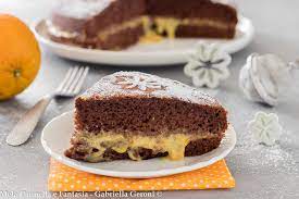 Maybe you would like to learn more about one of these? Torta Al Cacao Con Crema All Arancia Sofficissima E Deliziosa